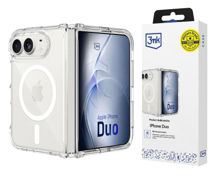 Etui / obudowa na smartfona 3mk Armor MagCase do Apple iPhone Duo